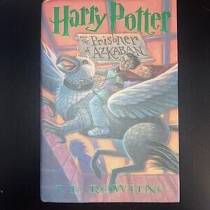 Harry Potter and the Prisoner of Azkaban by J. K. Rowling First Edition/Print VG